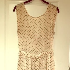 Sheer American Apparel Dress